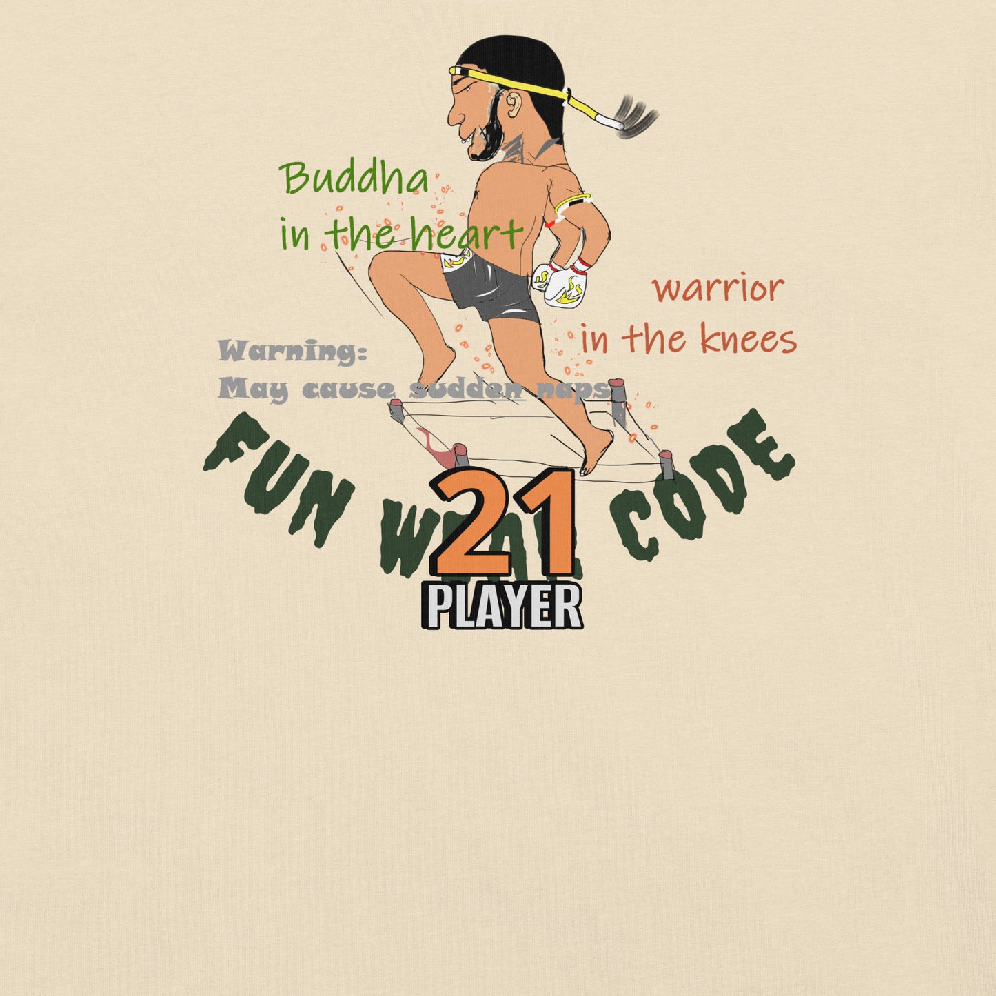 Premium Softstyle T-Shirt - Bold Playful Thai Iconic Tee | FunWearCode