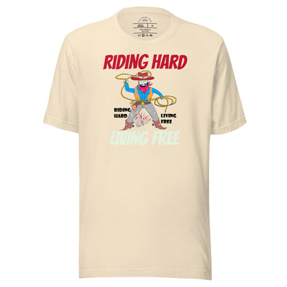 Cowboy Graphic Tee – Vintage Western Style T-Shirt | FunWearCode