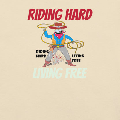 Cowboy Graphic Tee – Vintage Western Style T-Shirt | FunWearCode