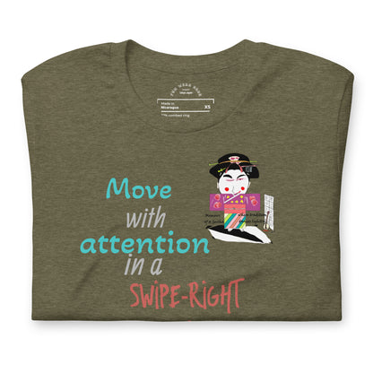 Unisex Fun Geisha T-Shirt - Vintage Japanese Iconic Tee | FunWearCode