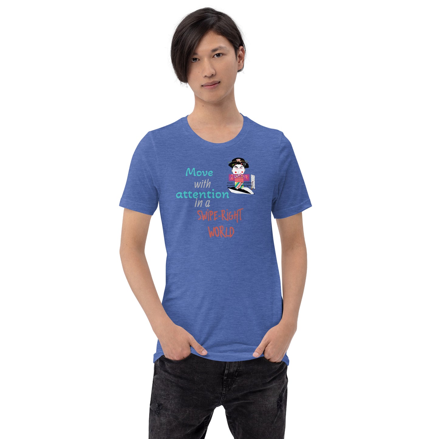 Unisex Fun Geisha T-Shirt - Vintage Japanese Iconic Tee | FunWearCode