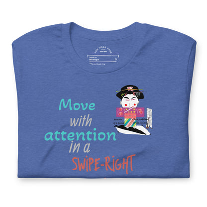 Unisex Fun Geisha T-Shirt - Vintage Japanese Iconic Tee | FunWearCode