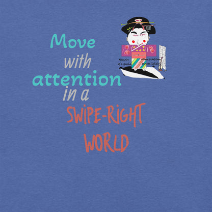 Unisex Fun Geisha T-Shirt - Vintage Japanese Iconic Tee | FunWearCode