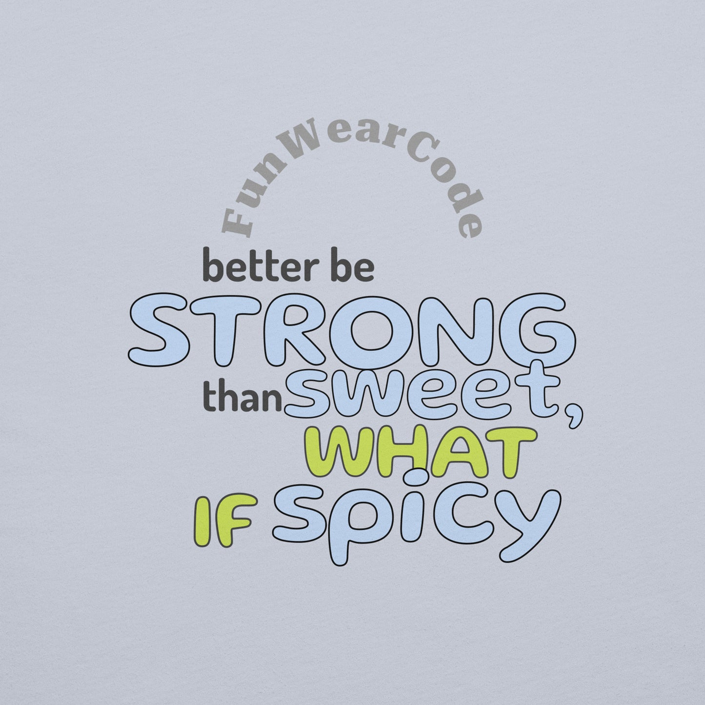 Fun Softstyle T-Shirt - Playful Thai Lady Graphic Tee | FunWearCode