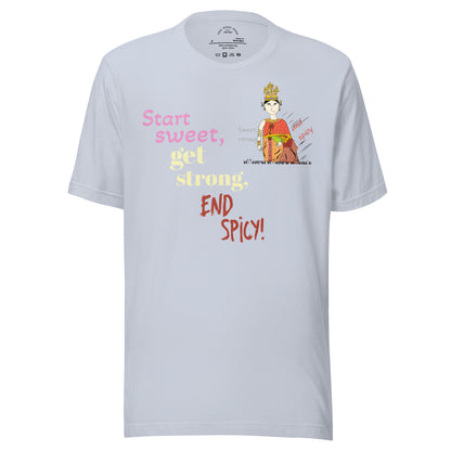 Fun Softstyle T-Shirt - Playful Thai Lady Graphic Tee | FunWearCode