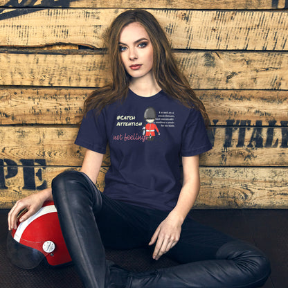 Unisex Guardsman T-shirt - Classic English Style Tee for Fun-Loving Souls | FunWearCode
