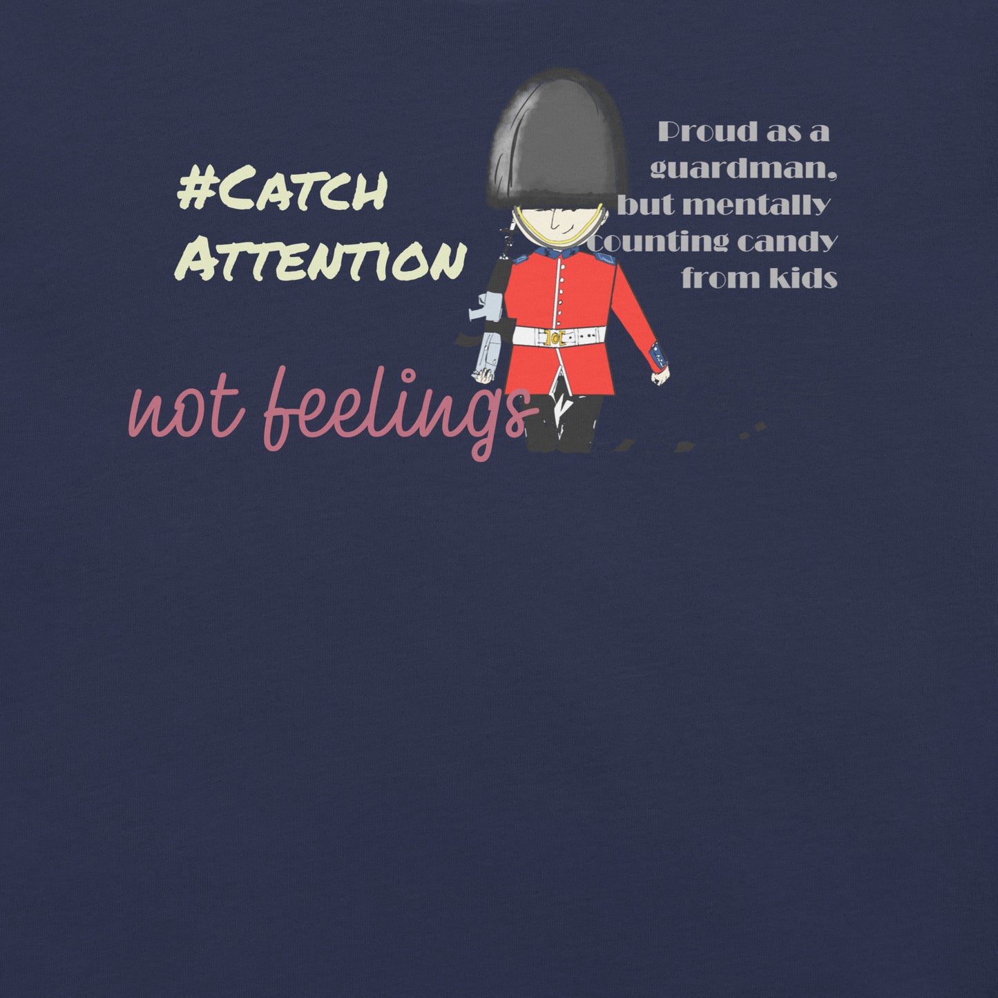 Unisex Guardsman T-shirt - Classic English Style Tee for Fun-Loving Souls | FunWearCode