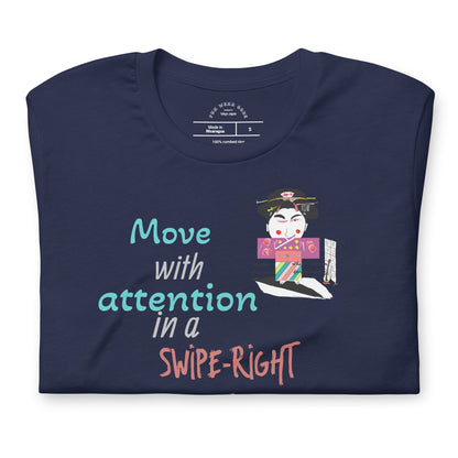 Unisex Fun Geisha T-Shirt - Vintage Japanese Iconic Tee | FunWearCode