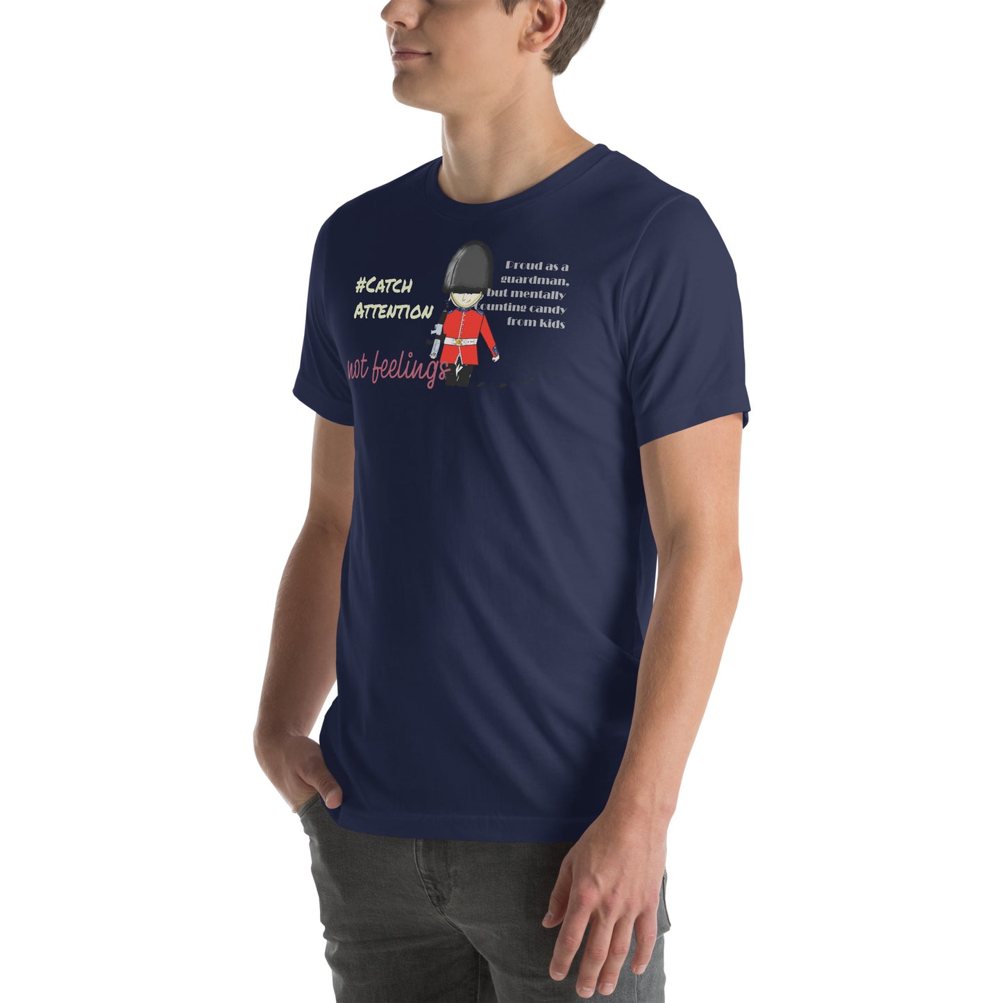Unisex Guardsman T-shirt - Classic English Style Tee for Fun-Loving Souls | FunWearCode