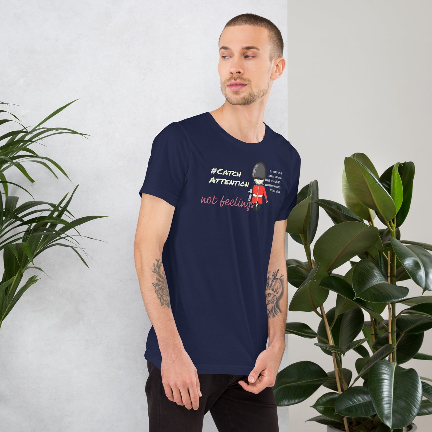 Unisex Guardsman T-shirt - Classic English Style Tee for Fun-Loving Souls | FunWearCode