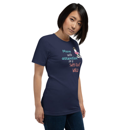 Unisex Fun Geisha T-Shirt - Vintage Japanese Iconic Tee | FunWearCode