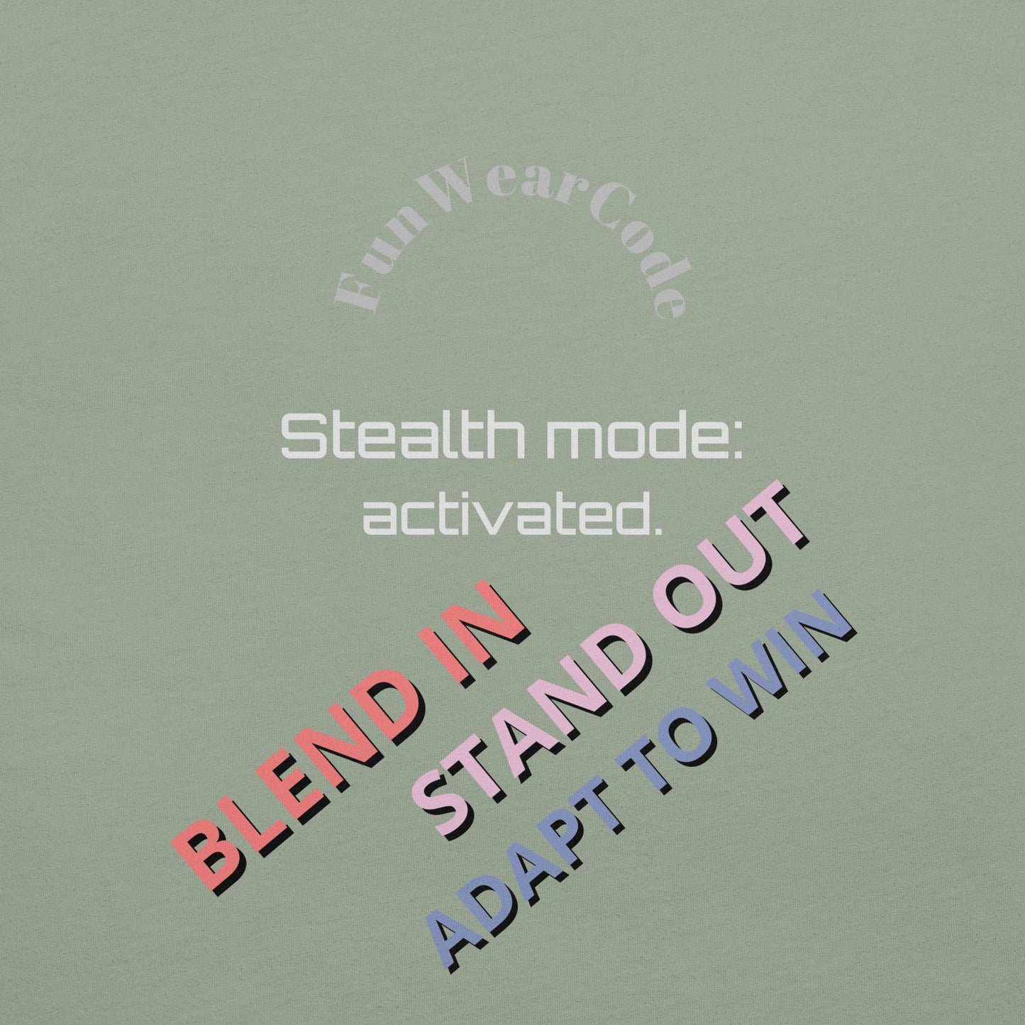 Lady Ninja Graphic T-Shirt – Feminine Martial Arts Theme Tee | FunWearCode