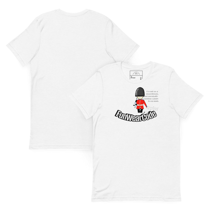 Unisex Guardsman T-shirt - Classic English Style Tee for Fun-Loving Souls | FunWearCode