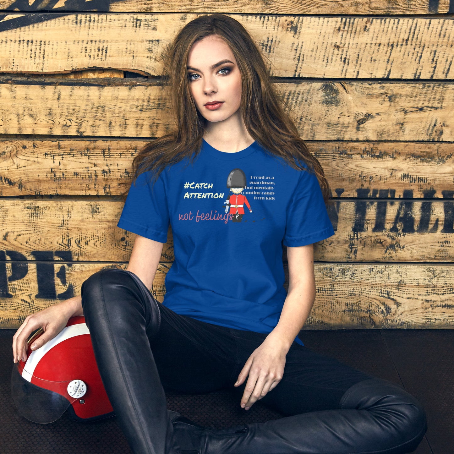 Unisex Guardsman T-shirt - Classic English Style Tee for Fun-Loving Souls | FunWearCode