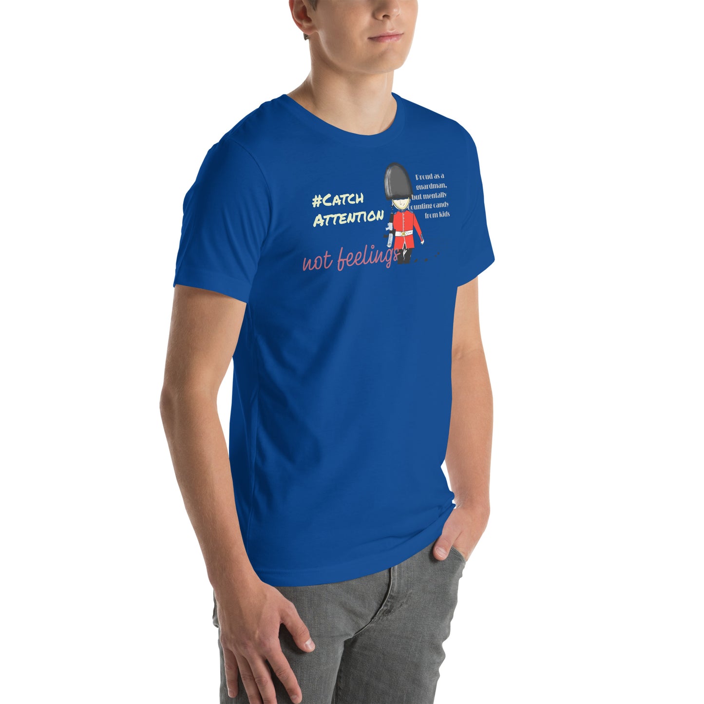 Unisex Guardsman T-shirt - Classic English Style Tee for Fun-Loving Souls | FunWearCode