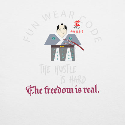 Authentic Unisex Martial Arts T-Shirt – Vintage Style Samurai Graphic Tee | FunWearCode