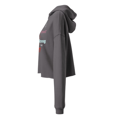 潮流舒适女士短款连帽衫 —— 玩趣醒目泰国标志性设计 | FunWearCode