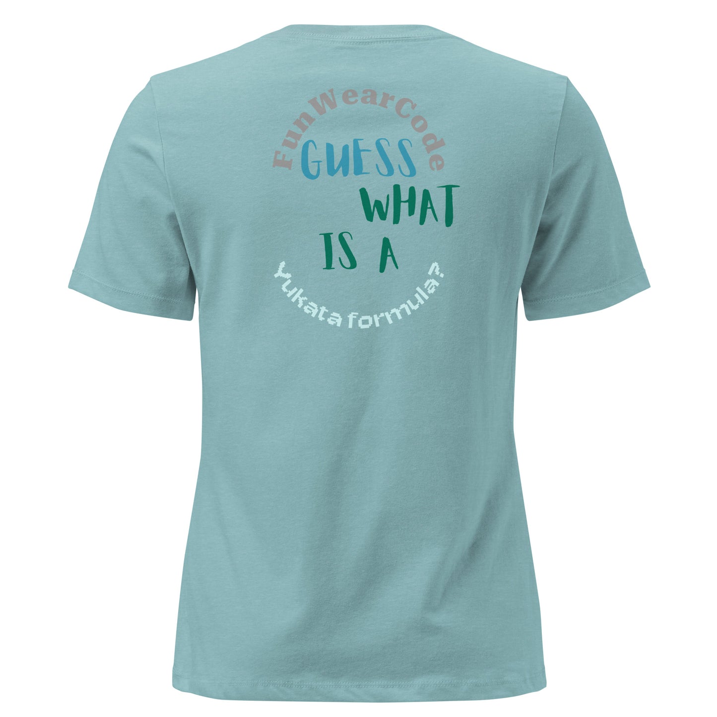 女士浴衣T恤 - 日系宽松和风上衣 - 软糯修身显瘦慵懒风休闲Tee | 趣穿码