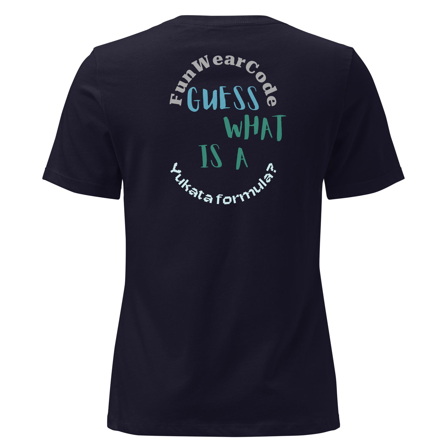 女士浴衣T恤 - 日系宽松和风上衣 - 软糯修身显瘦慵懒风休闲Tee | 趣穿码