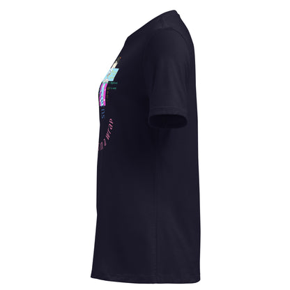 女士浴衣T恤 - 日系宽松和风上衣 - 软糯修身显瘦慵懒风休闲Tee | 趣穿码