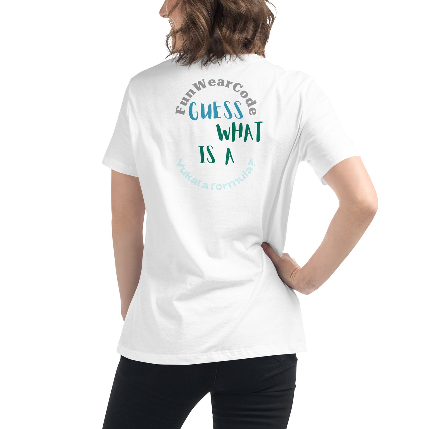 女士浴衣T恤 - 日系宽松和风上衣 - 软糯修身显瘦慵懒风休闲Tee | 趣穿码