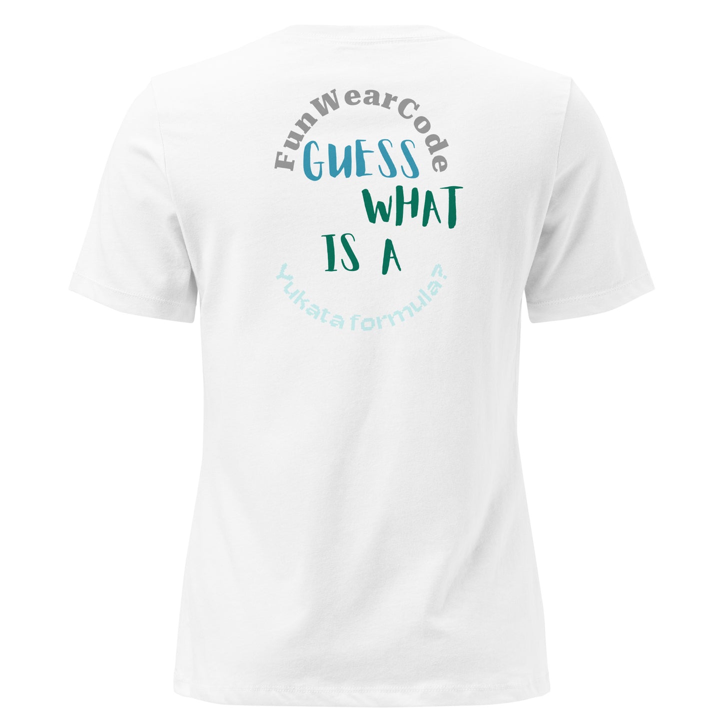 女士浴衣T恤 - 日系宽松和风上衣 - 软糯修身显瘦慵懒风休闲Tee | 趣穿码